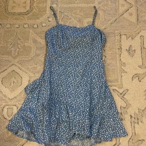 Blue and white Dress L’atiste Sz L